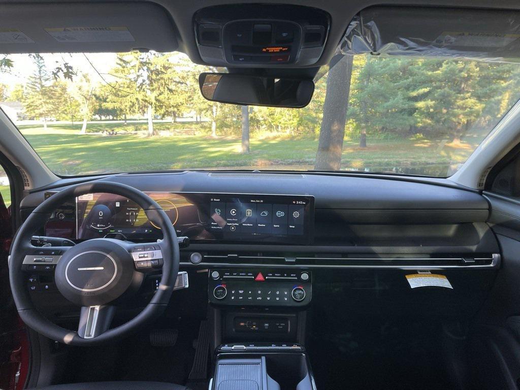 new 2025 Hyundai TUCSON Hybrid car, priced at $41,549