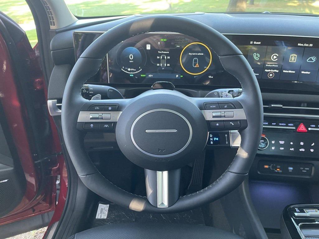 new 2025 Hyundai TUCSON Hybrid car, priced at $41,549