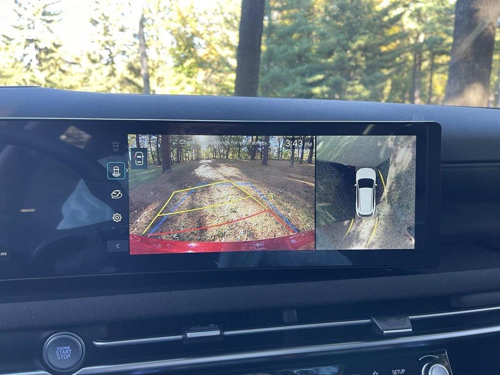 new 2025 Hyundai TUCSON Hybrid car, priced at $41,549