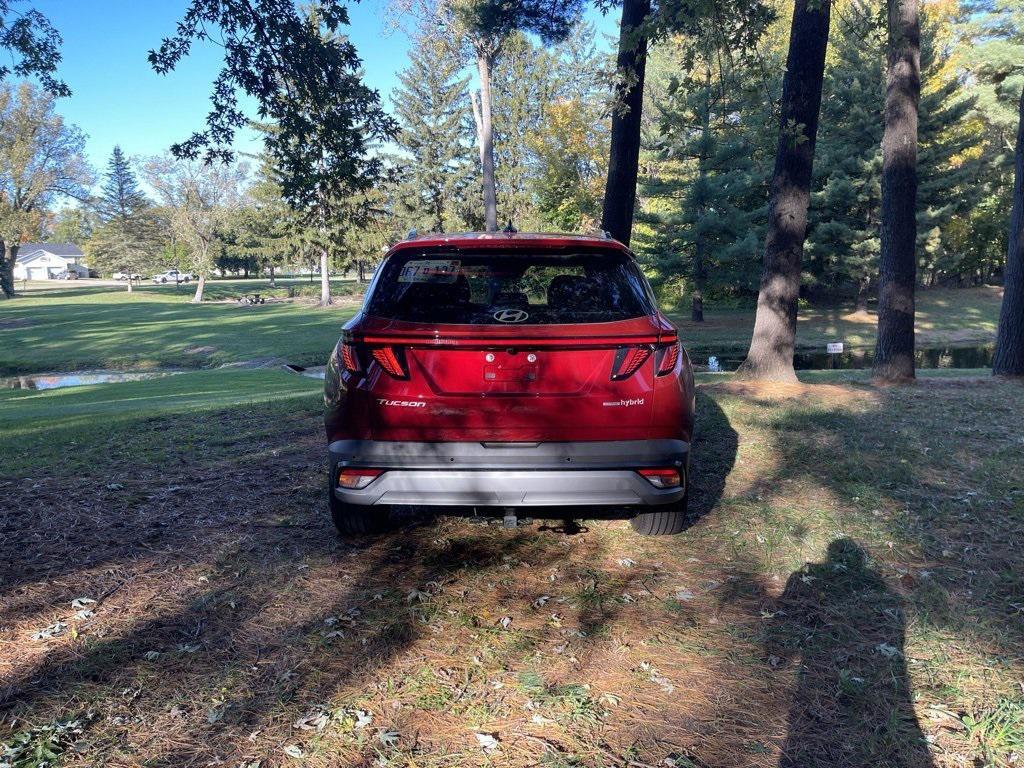 new 2025 Hyundai TUCSON Hybrid car, priced at $41,549