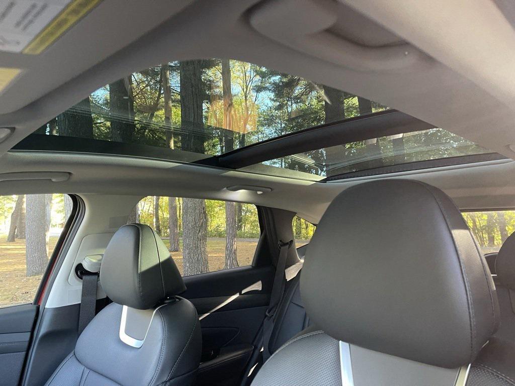 new 2025 Hyundai TUCSON Hybrid car, priced at $41,549