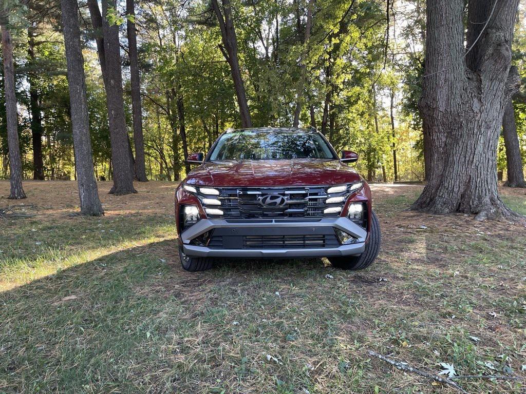 new 2025 Hyundai TUCSON Hybrid car, priced at $42,599