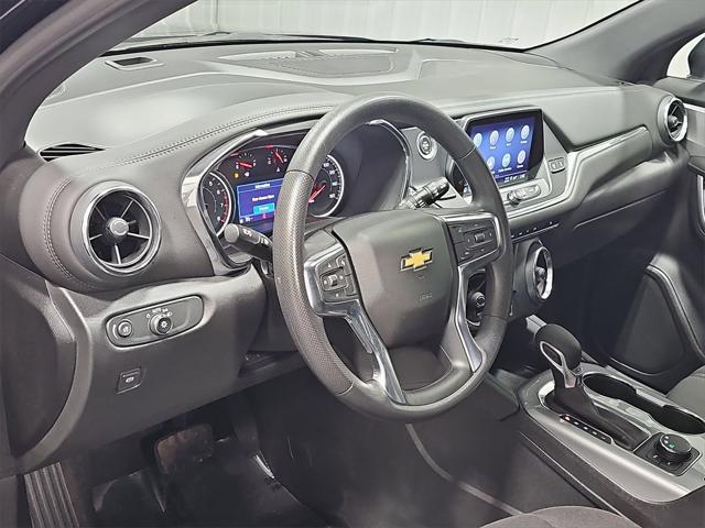 used 2022 Chevrolet Blazer car, priced at $27,050