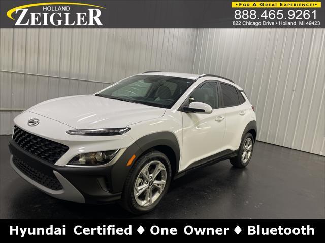 used 2023 Hyundai Kona car, priced at $22,357