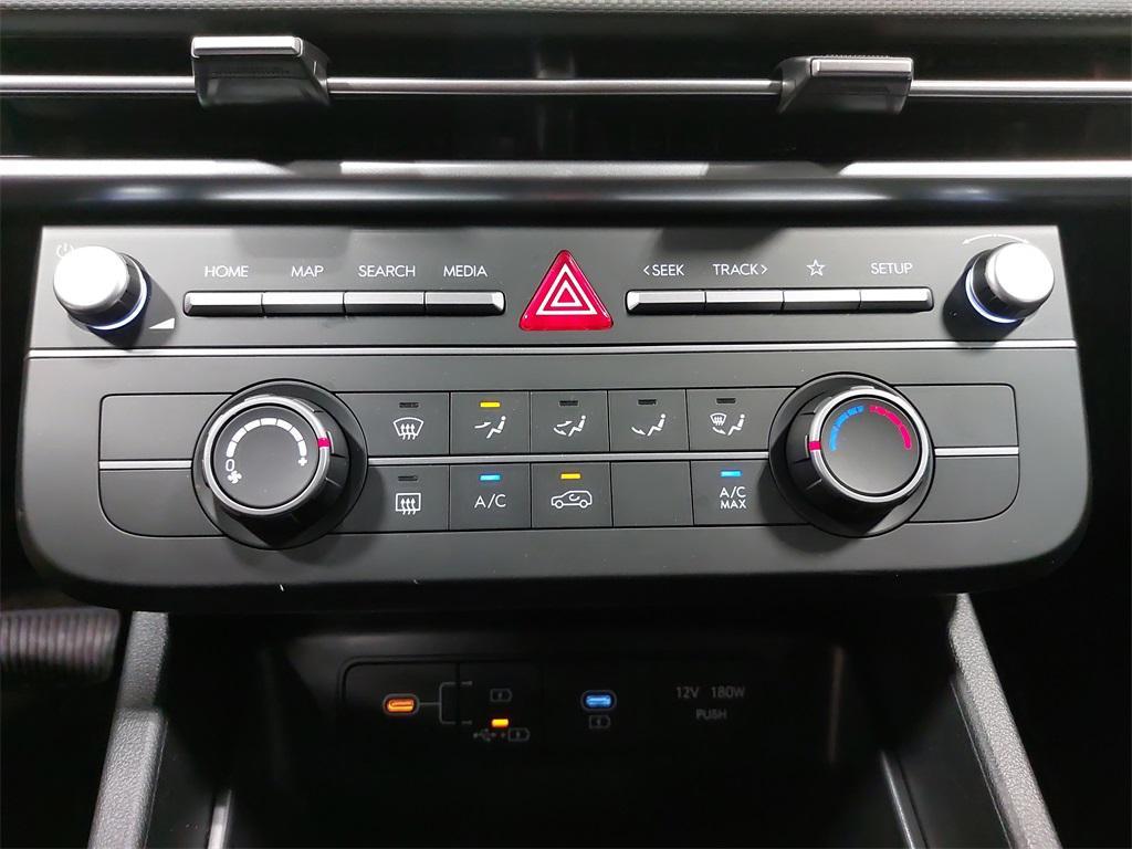 new 2025 Hyundai Tucson car, priced at $31,799