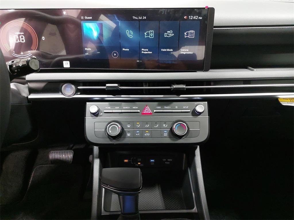 new 2025 Hyundai Tucson car, priced at $31,799