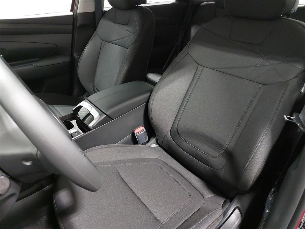 new 2025 Hyundai Tucson car, priced at $31,799