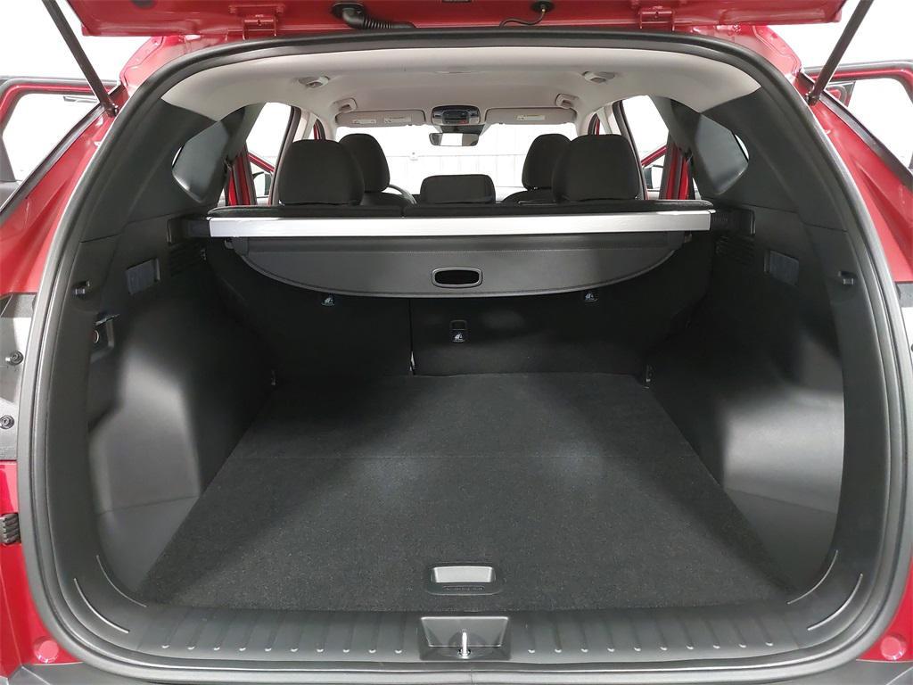 new 2025 Hyundai Tucson car, priced at $31,799