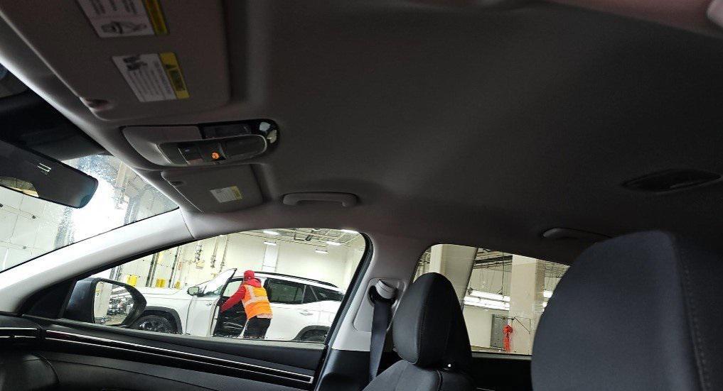 used 2024 Hyundai Tucson car, priced at $23,000