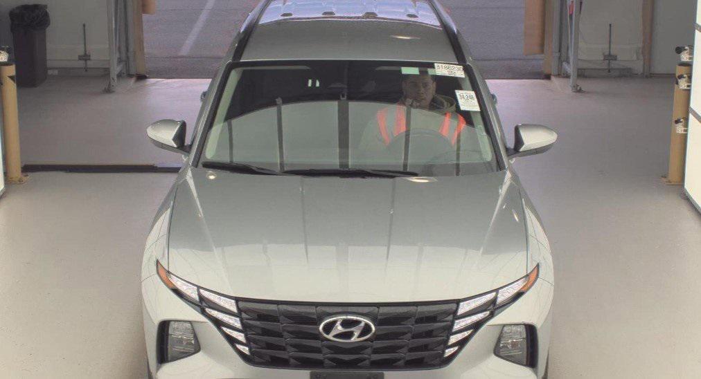 used 2024 Hyundai Tucson car, priced at $23,000