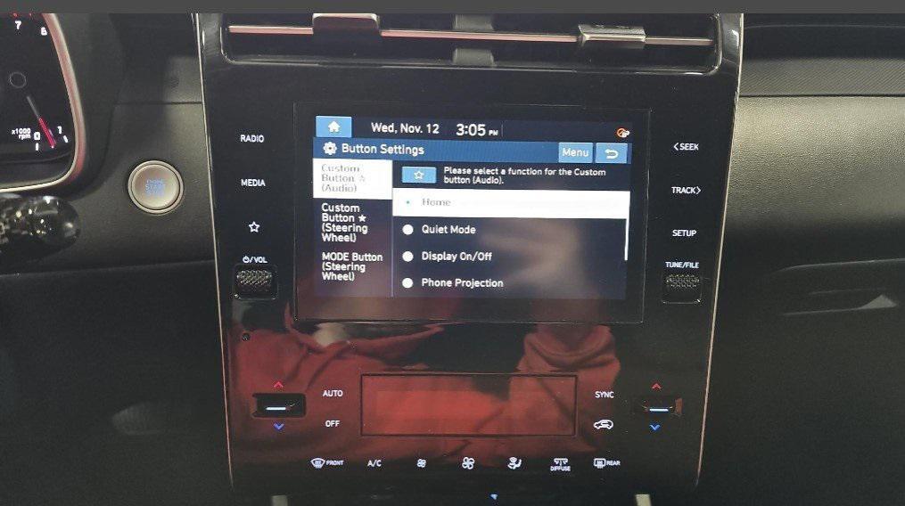 used 2024 Hyundai Tucson car, priced at $23,000