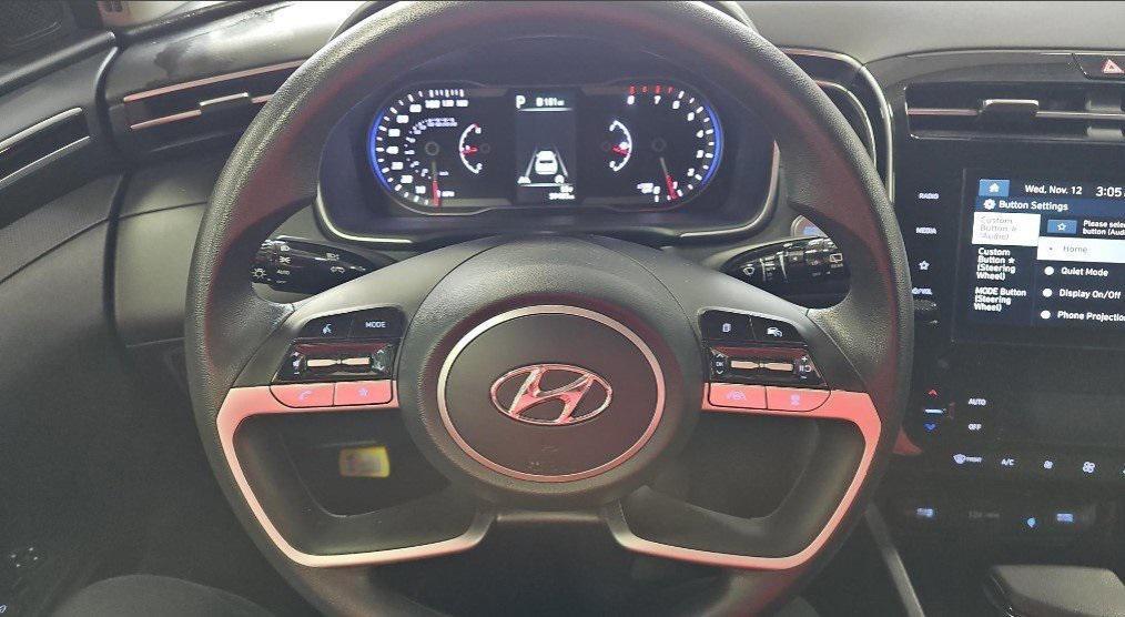 used 2024 Hyundai Tucson car, priced at $23,000