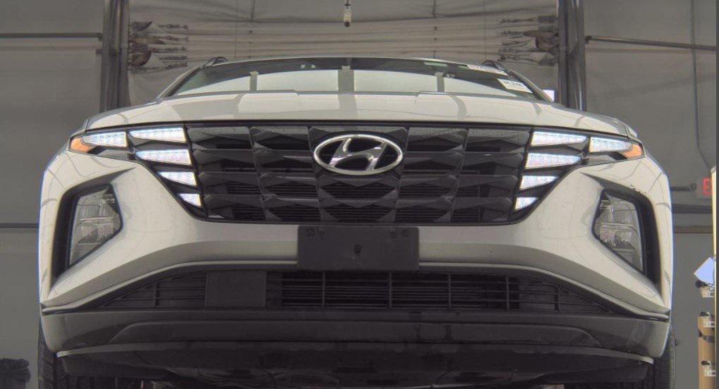 used 2024 Hyundai Tucson car, priced at $23,000