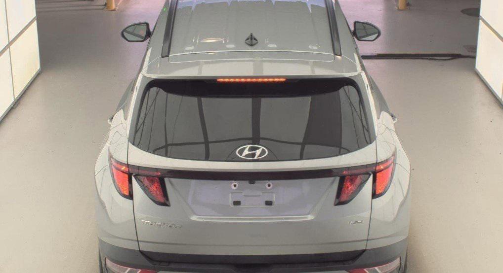 used 2024 Hyundai Tucson car, priced at $23,000