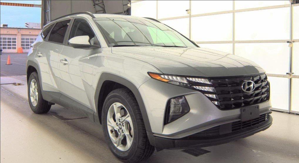 used 2024 Hyundai Tucson car, priced at $23,000