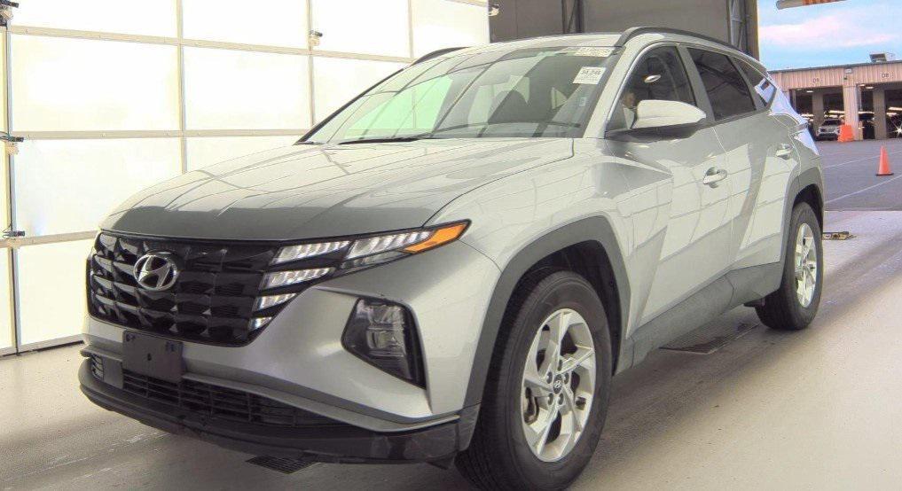 used 2024 Hyundai Tucson car, priced at $23,000