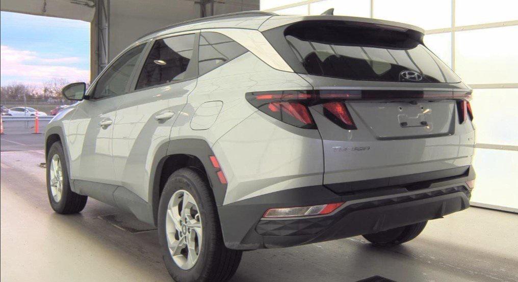 used 2024 Hyundai Tucson car, priced at $23,000