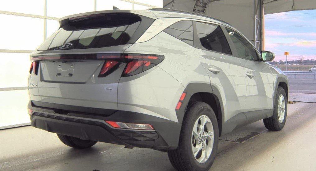used 2024 Hyundai Tucson car, priced at $23,000