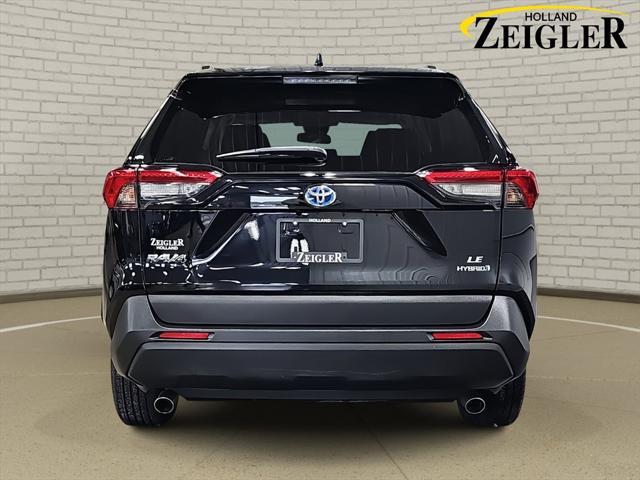 used 2022 Toyota RAV4 Hybrid car, priced at $26,573