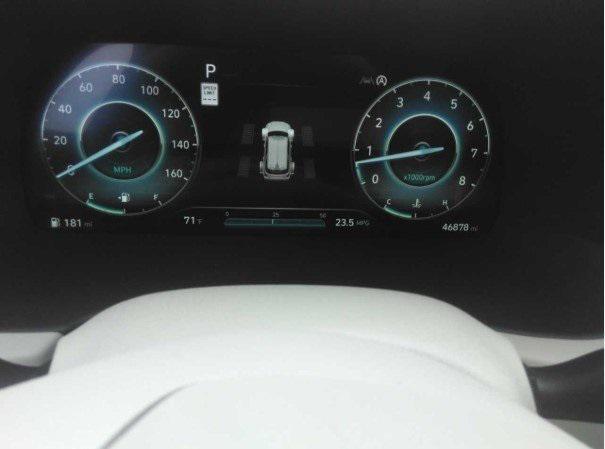 used 2024 Hyundai Palisade car, priced at $37,500