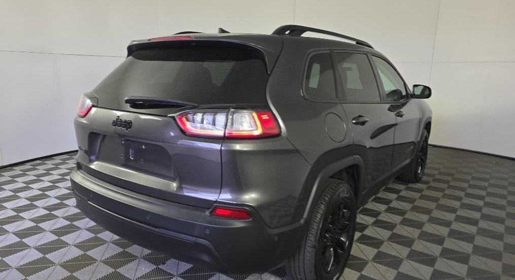 used 2023 Jeep Cherokee car, priced at $23,000