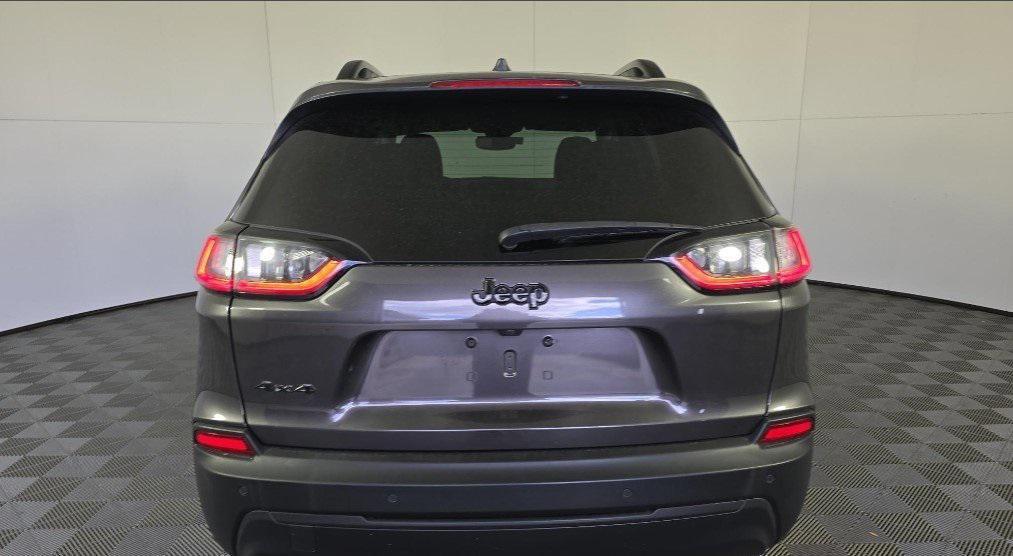used 2023 Jeep Cherokee car, priced at $23,000