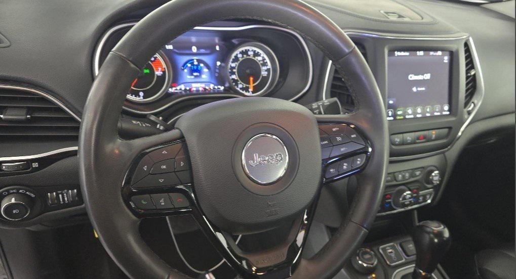 used 2023 Jeep Cherokee car, priced at $23,000
