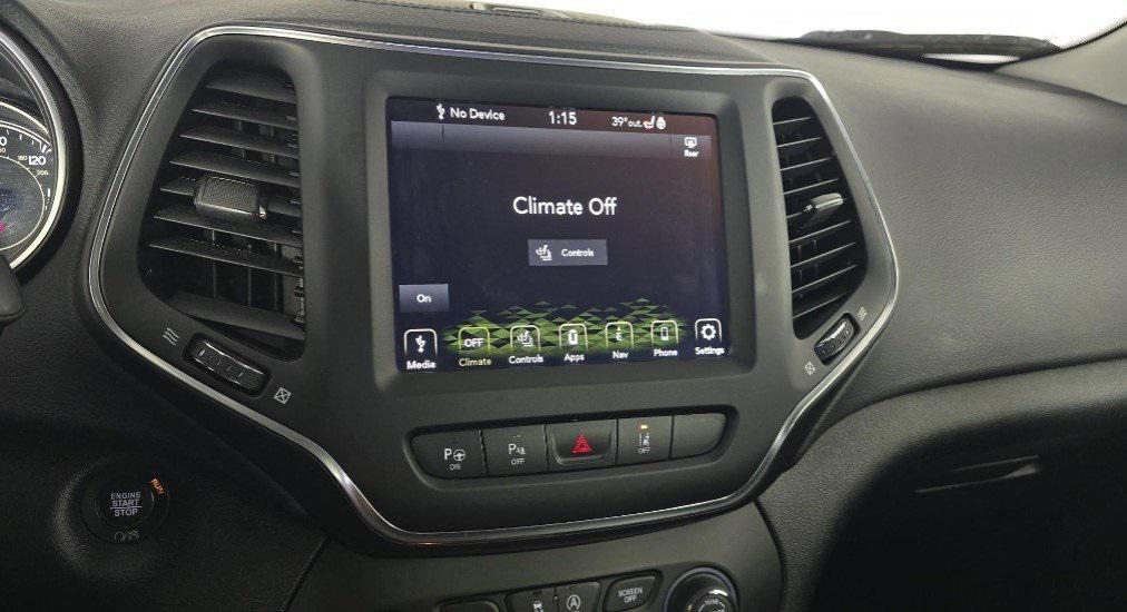 used 2023 Jeep Cherokee car, priced at $23,000