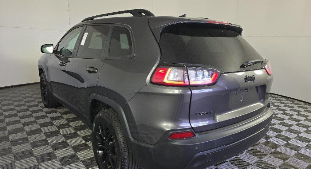 used 2023 Jeep Cherokee car, priced at $23,000