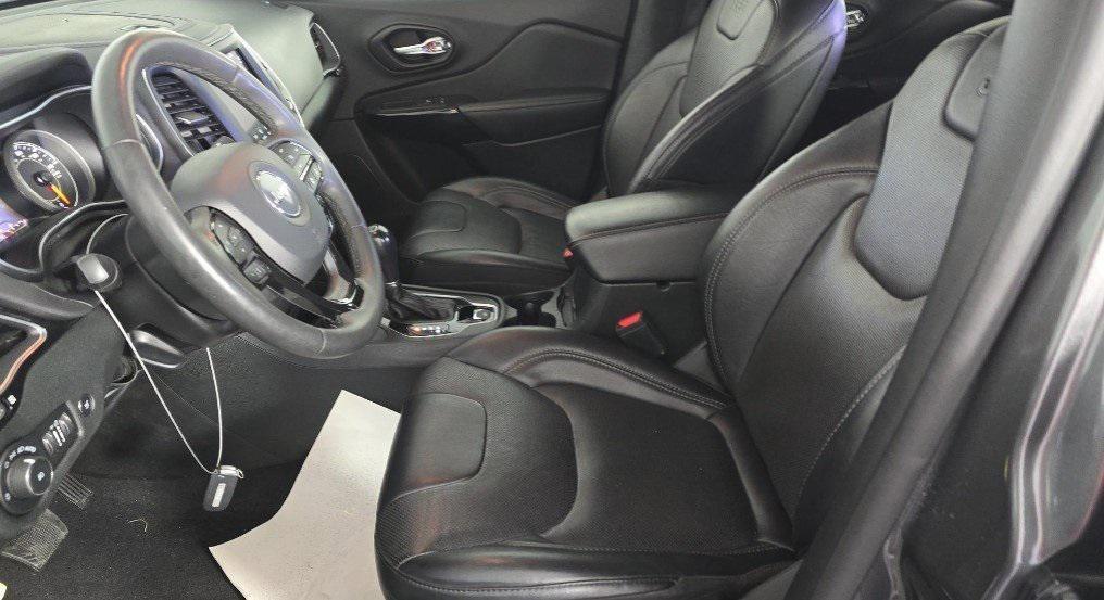 used 2023 Jeep Cherokee car, priced at $23,000