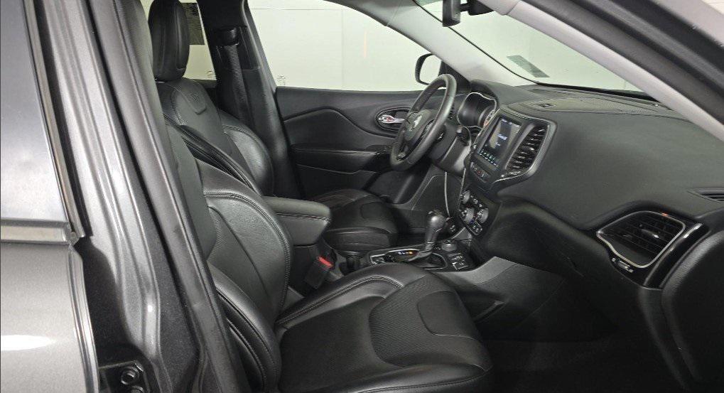 used 2023 Jeep Cherokee car, priced at $23,000