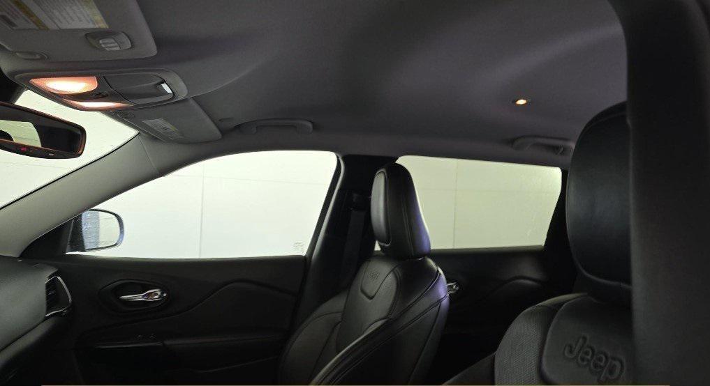 used 2023 Jeep Cherokee car, priced at $23,000