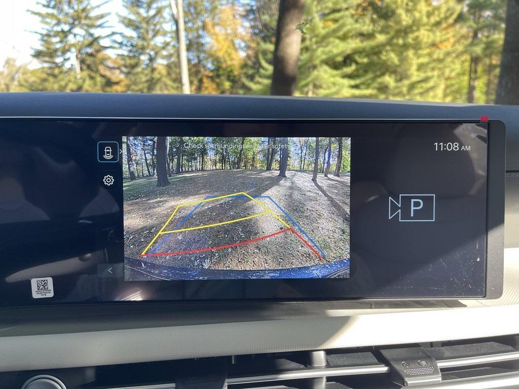 new 2026 Hyundai TUCSON Hybrid car, priced at $33,999