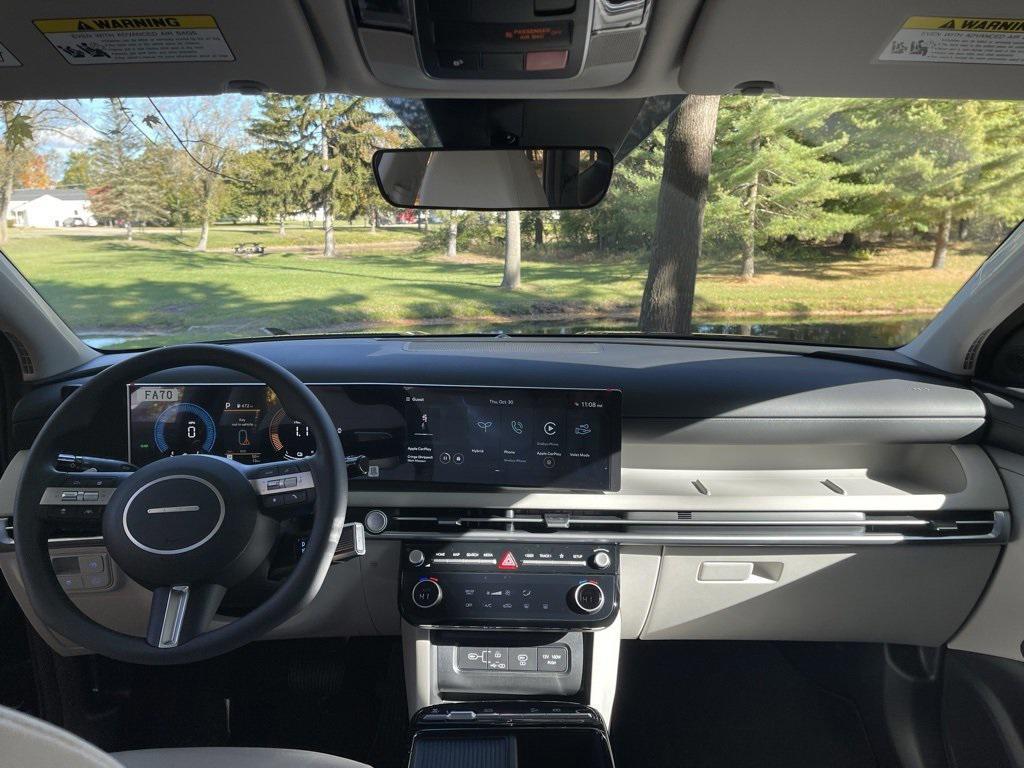 new 2026 Hyundai TUCSON Hybrid car, priced at $33,999