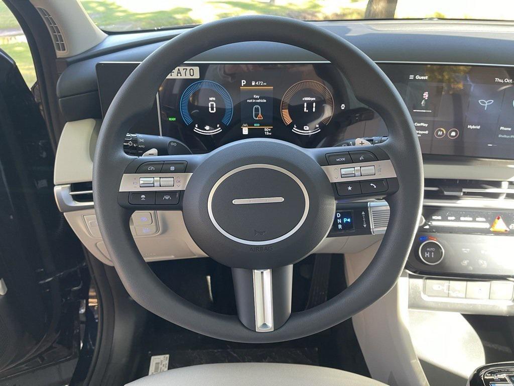 new 2026 Hyundai TUCSON Hybrid car, priced at $33,999