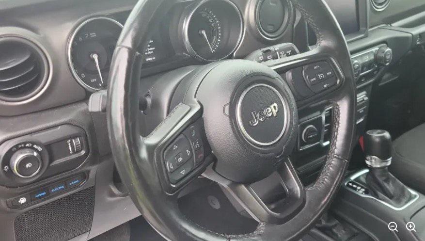 used 2023 Jeep Wrangler 4xe car, priced at $31,000