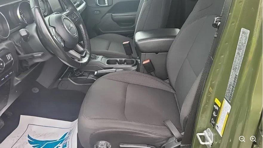 used 2023 Jeep Wrangler 4xe car, priced at $31,000