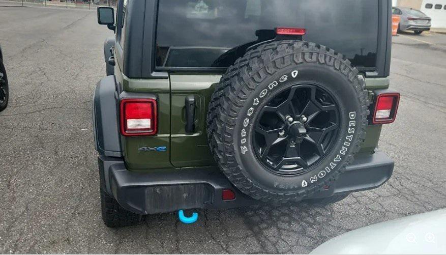 used 2023 Jeep Wrangler 4xe car, priced at $31,000