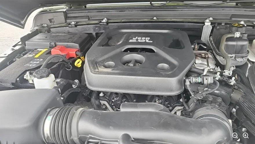 used 2023 Jeep Wrangler 4xe car, priced at $31,000