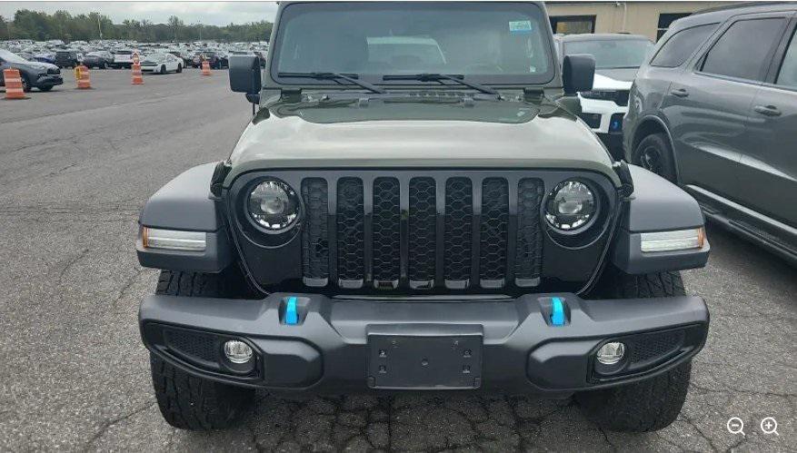used 2023 Jeep Wrangler 4xe car, priced at $31,000