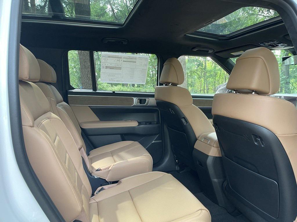 new 2026 Hyundai SANTA FE HEV car, priced at $51,799
