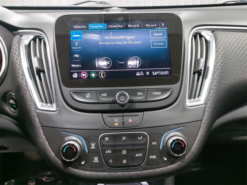 used 2020 Chevrolet Malibu car, priced at $16,750