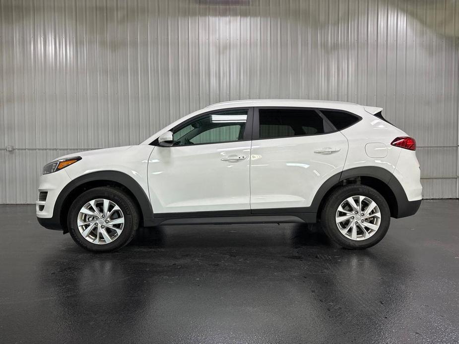 used 2021 Hyundai Tucson car, priced at $21,593