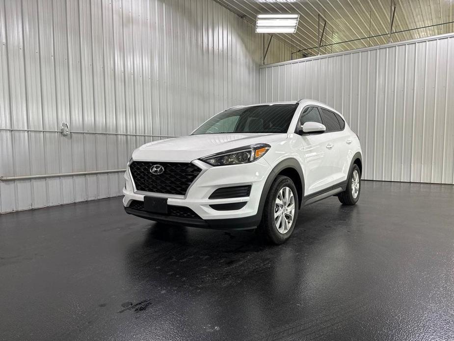 used 2021 Hyundai Tucson car, priced at $21,793