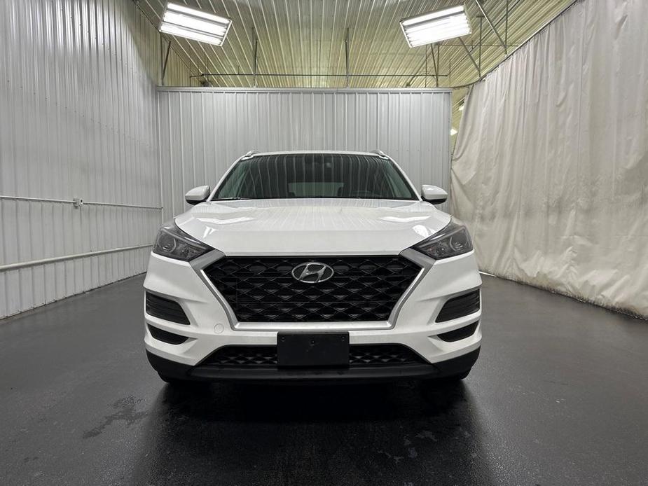 used 2021 Hyundai Tucson car, priced at $21,793