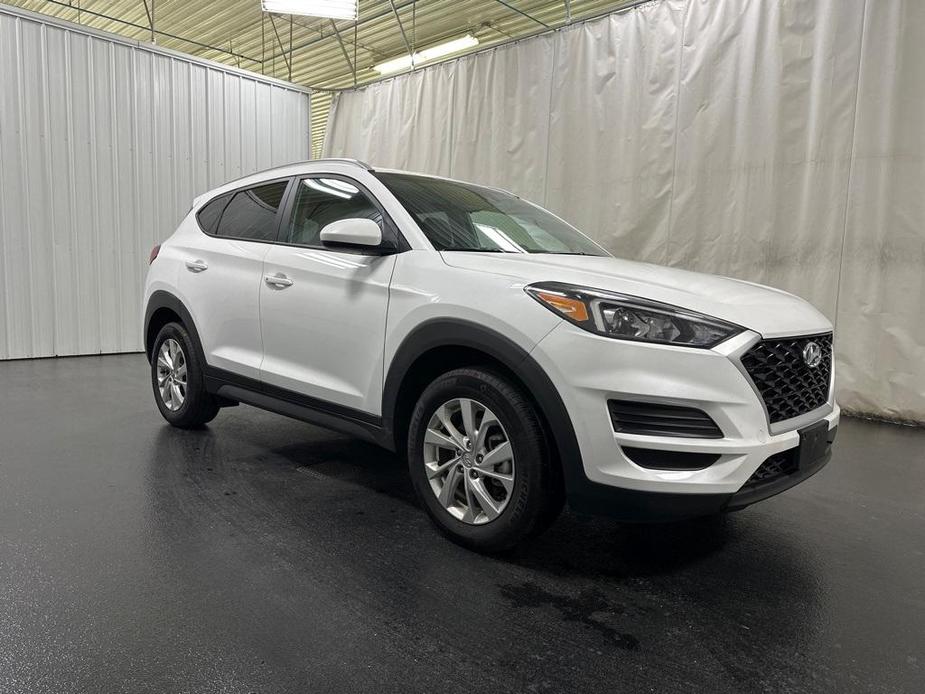 used 2021 Hyundai Tucson car, priced at $21,593