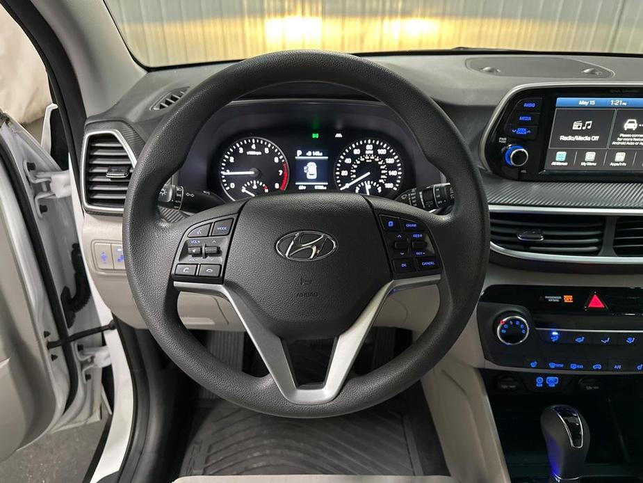 used 2021 Hyundai Tucson car, priced at $21,593