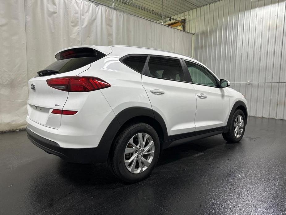 used 2021 Hyundai Tucson car, priced at $21,793