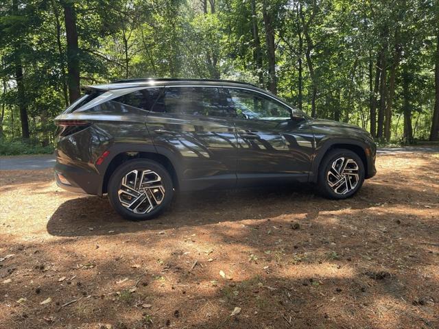 new 2025 Hyundai Tucson car, priced at $40,599