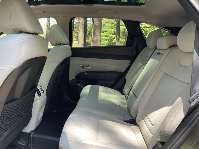 new 2025 Hyundai Tucson car, priced at $40,599